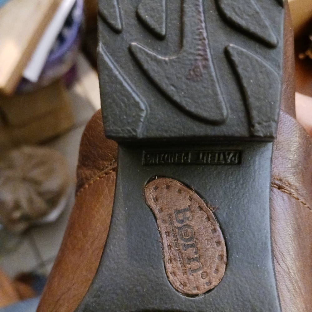 👢Born Handcrafted Shoes size 9 Women Leather Slip On Shoes. NICE GIFT 🎁 - Picture 6 of 13